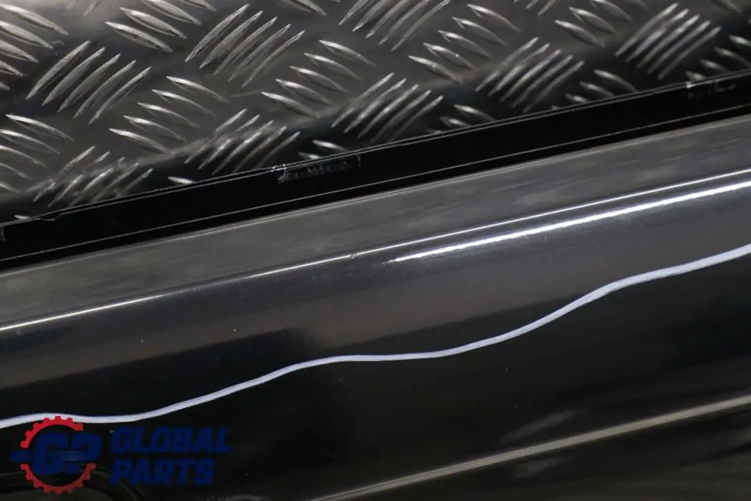 BMW 3 E46 Coupe Cabrio Tür Vorne Links Black Sapphire Schwarz Metallic - 475
