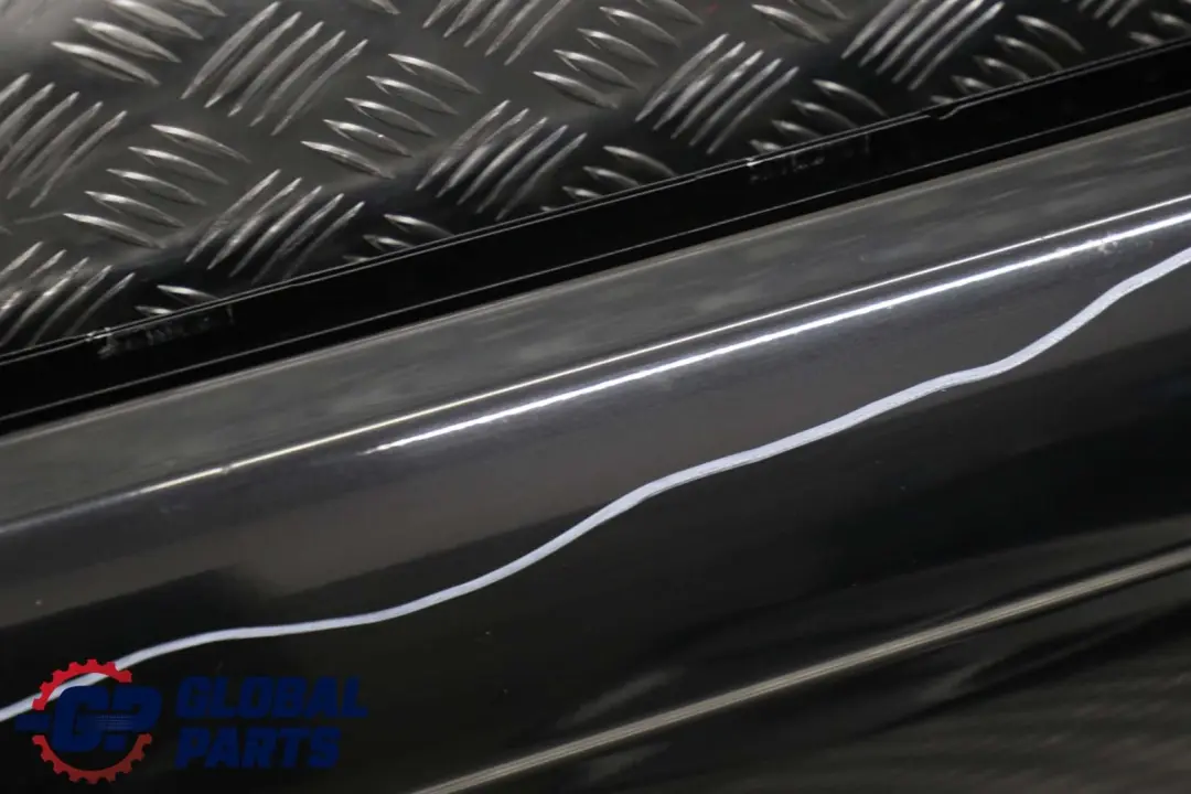 BMW 3 E46 Coupe Cabrio Tür Vorne Links Black Sapphire Schwarz Metallic - 475
