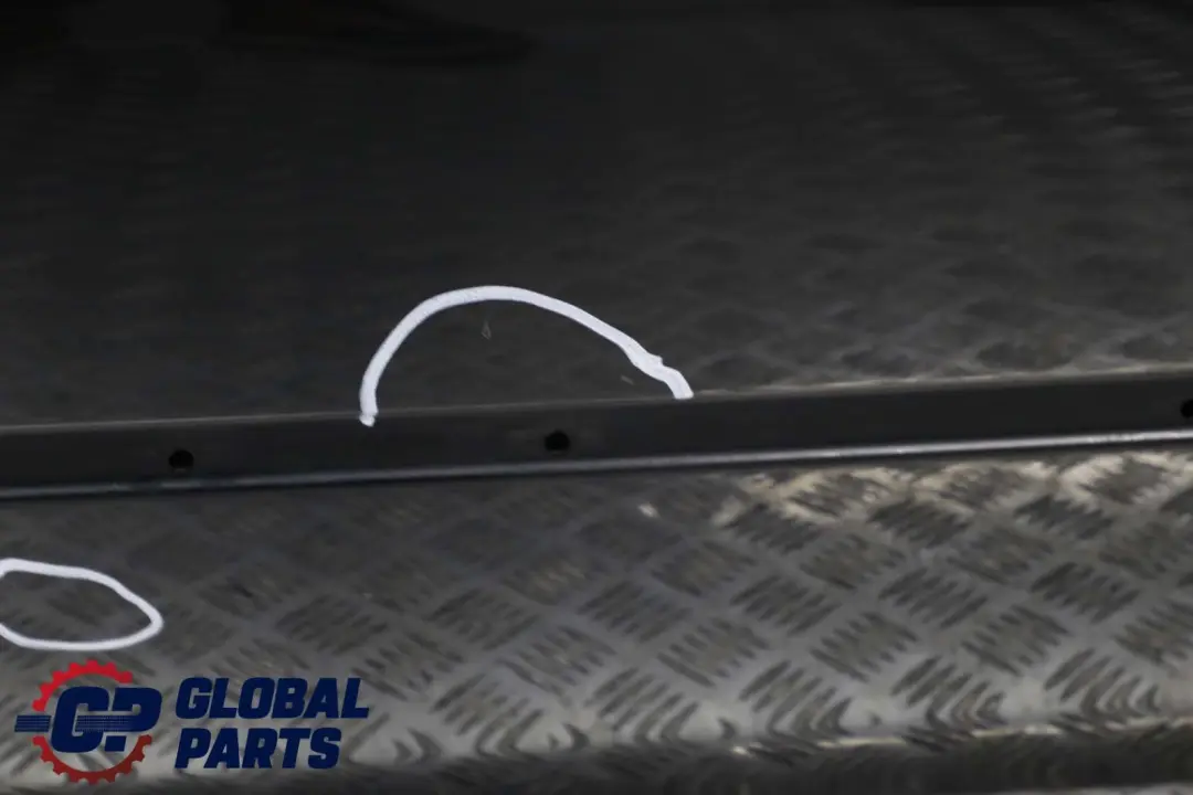 BMW 3 E46 Coupe Cabrio Tür Vorne Links Black Sapphire Schwarz Metallic - 475