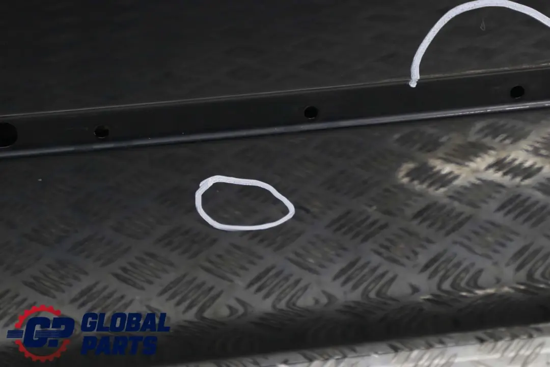 BMW 3 E46 Coupe Cabrio Tür Vorne Links Black Sapphire Schwarz Metallic - 475