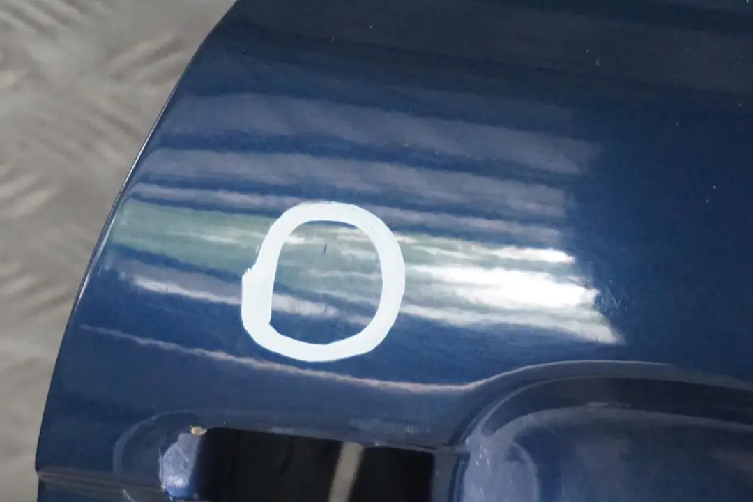 Door Front Right O/S Mysticblau Blue Metallic - A07 BMW 3 E46 Coupe Convertible - SKU 7038092-MYS - Part number 7038092