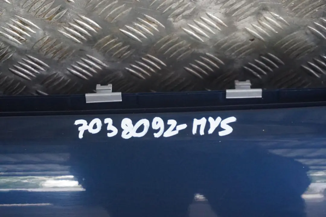 Door Front Right O/S Mysticblau Blue Metallic - A07 BMW 3 E46 Coupe Convertible - SKU 7038092-MYS - Part number 7038092
