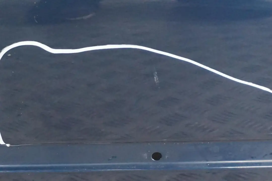 Door Front Right O/S Mysticblau Blue Metallic - A07 BMW 3 E46 Coupe Convertible - SKU 7038092-MYS - Part number 7038092