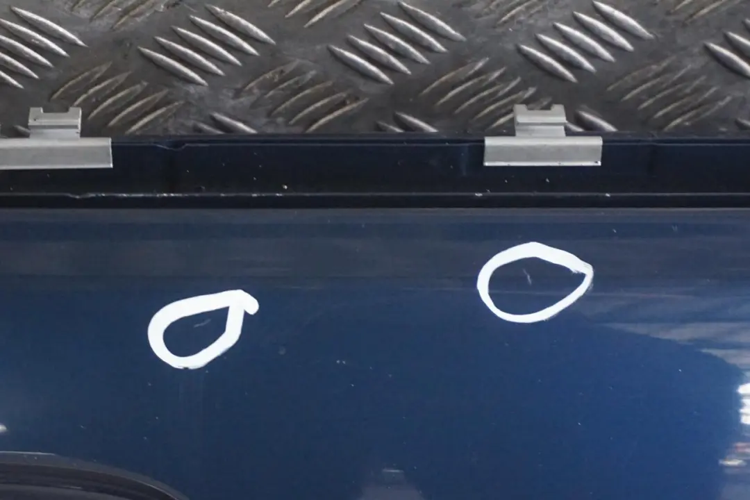 Door Front Right O/S Mysticblau Blue Metallic - A07 BMW 3 E46 Coupe Convertible - SKU 7038092-MYS - Part number 7038092