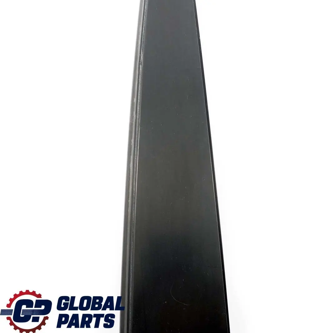 BMW X5 E53 1 Cover Strip Column B Rear Left N/S Schwarz Black 7038361