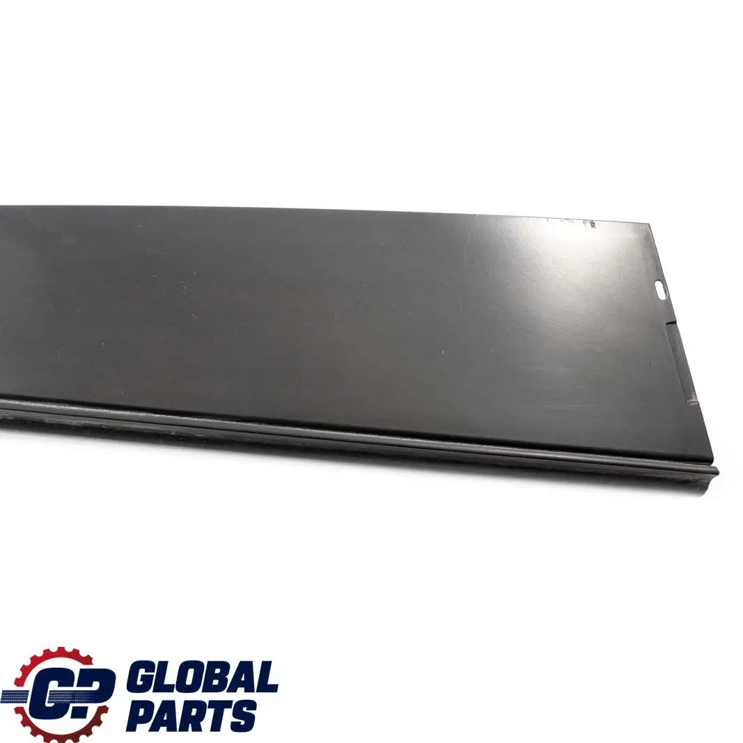 BMW X5 E53 1 Tapa Tira Columna B Trasera Izquierda Schwarz Negro 7038361