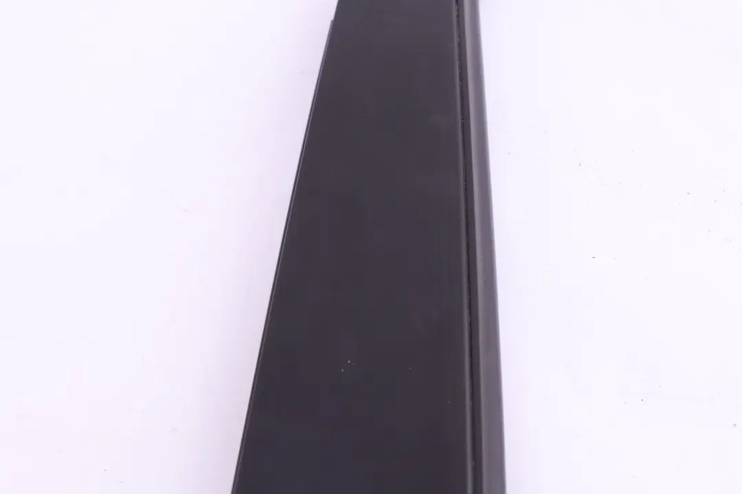 BMW X5 Series E53 Cover Strip Column B Rear Right O/S Schwarz Black 7038362