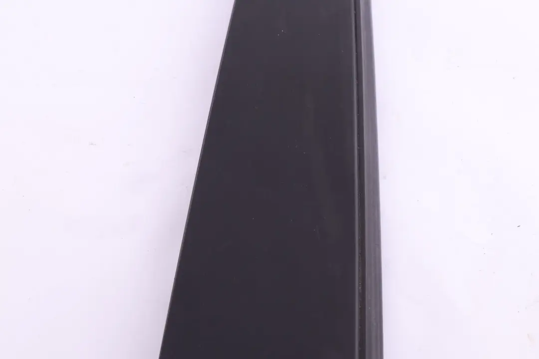 BMW X5 Series E53 Cover Strip Column B Rear Right O/S Schwarz Black 7038362
