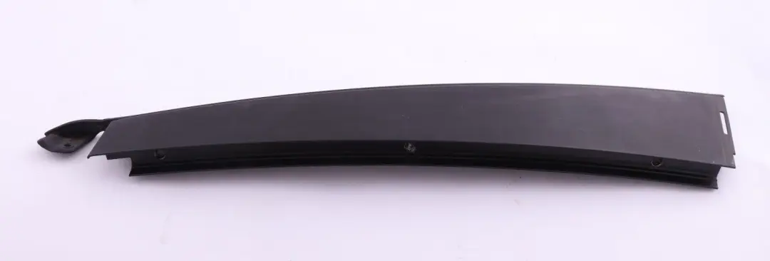 BMW X5 Series E53 Cover Strip Column B Rear Right O/S Schwarz Black 7038362