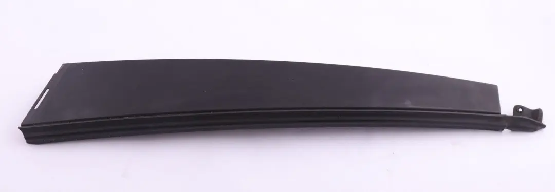 BMW X5 Series E53 Cover Strip Column B Rear Right O/S Schwarz Black 7038362