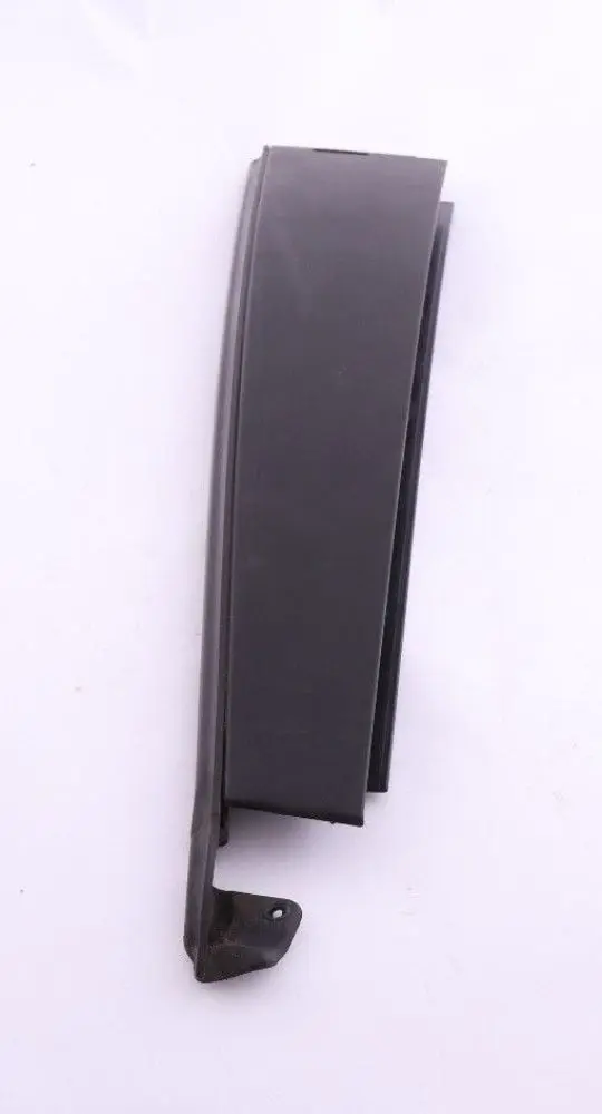 BMW X5 Series E53 Cover Strip Column B Rear Right O/S Schwarz Black 7038362