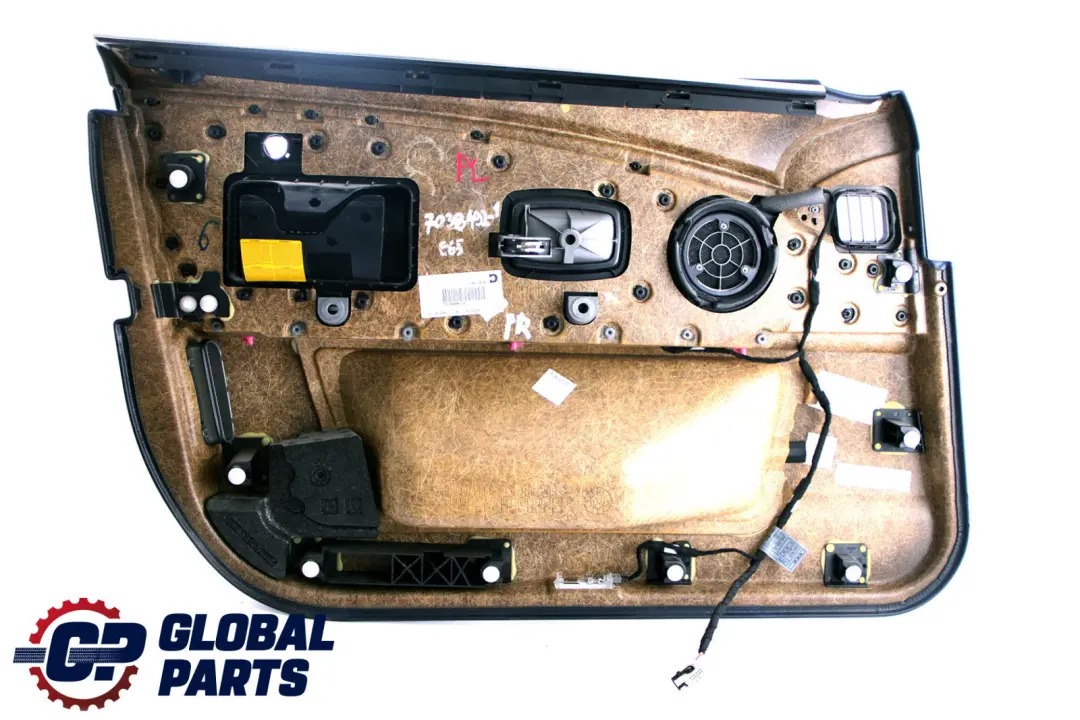 BMW 7 E65 E66 Boczek drzwi prawy przód skóra