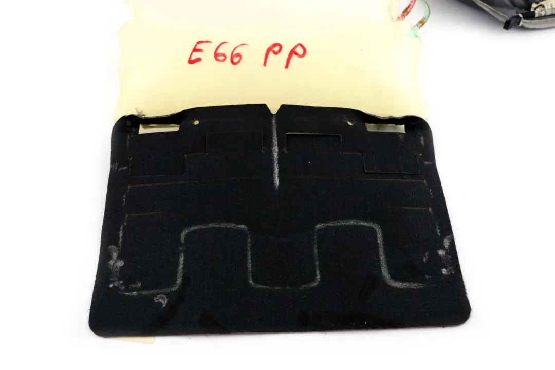 BMW E60 E61 E65 Asiento Lordosis Pad Soporte Lumbar Bomba Delantera 7039191