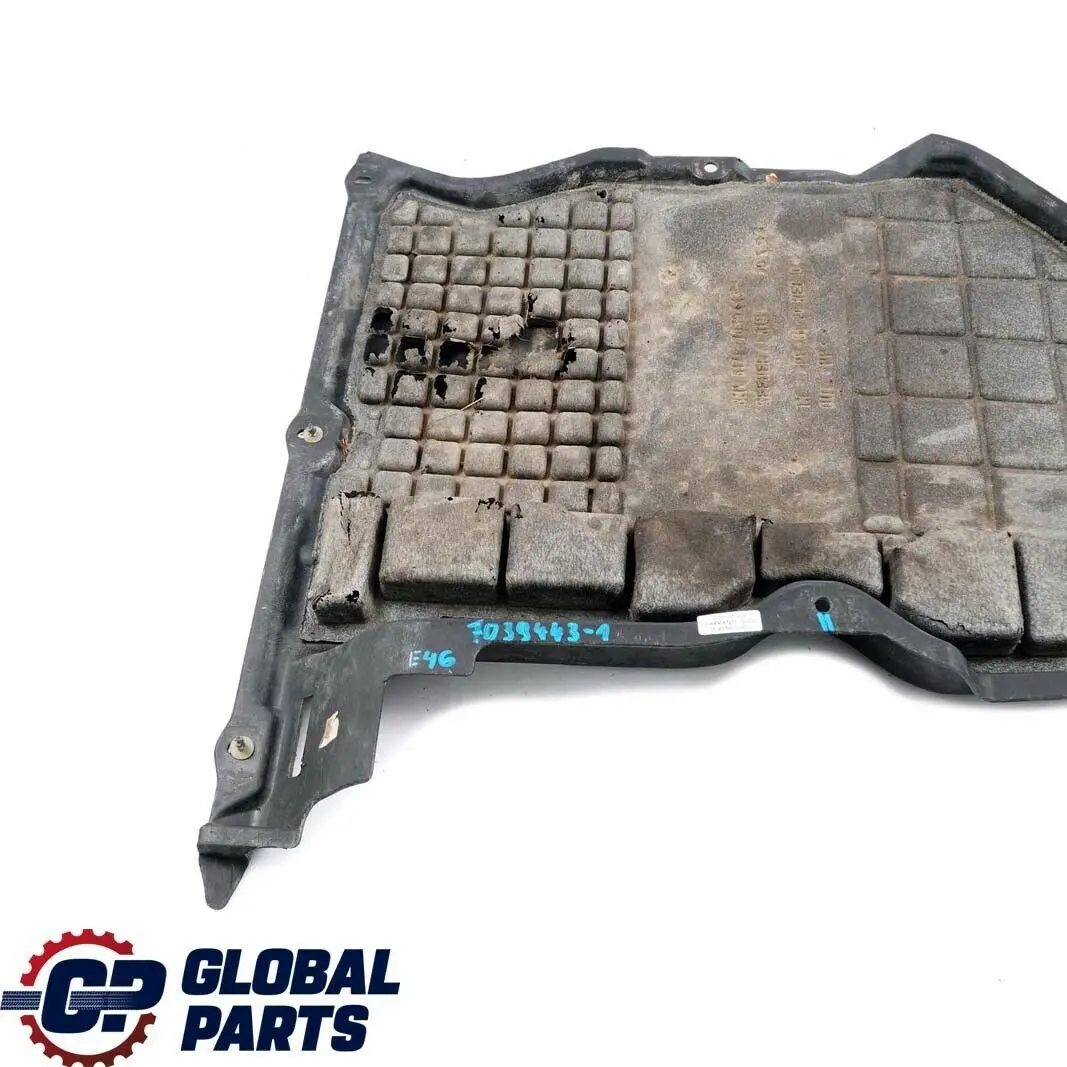 BMW E46 Underfloor Coating Underbody Protection Panel 7039443