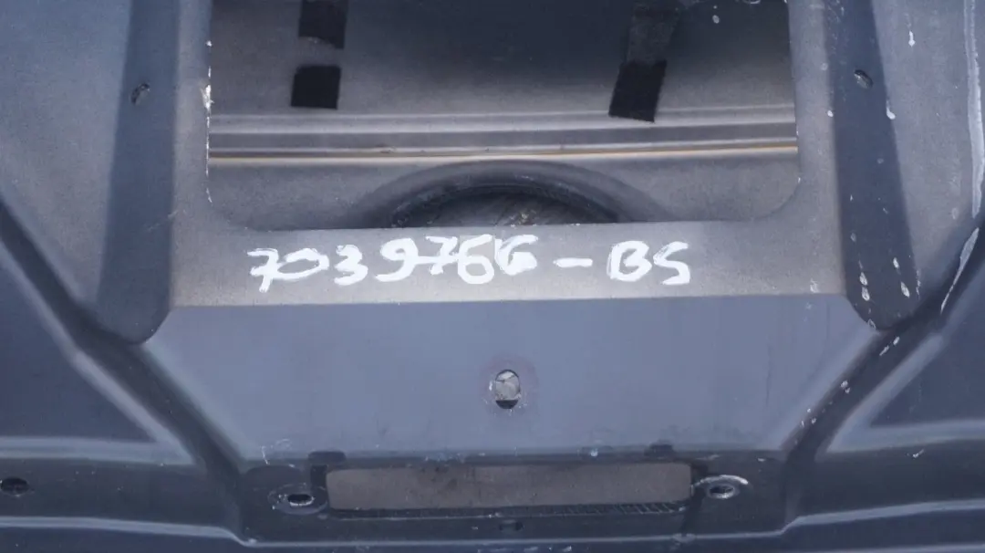 BMW 6 Series E64 Cabrio Trunk Boot Lid Tailgate Black Sapphire Metallic - 475