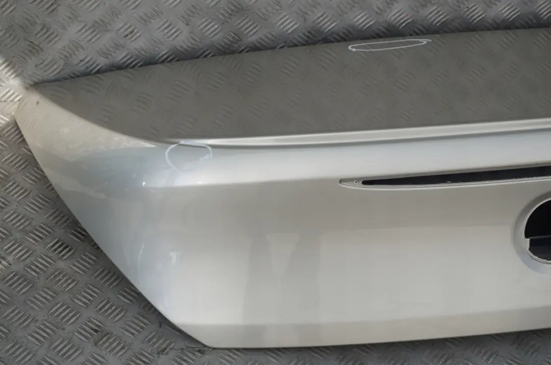 Trunk Boot Lid Tailgate Mineralsilber Mineral Silver Metallic - A14 BMW 6 Series E64 - SKU 7039766-MSB - Part number 7039766