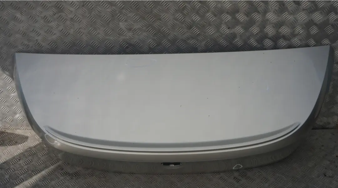 Trunk Boot Lid Tailgate Mineralsilber Mineral Silver Metallic - A14 BMW 6 Series E64 - SKU 7039766-MSB - Part number 7039766