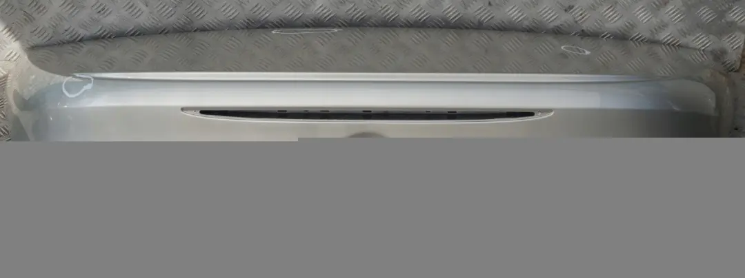 Trunk Boot Lid Tailgate Mineralsilber Mineral Silver Metallic - A14 BMW 6 Series E64 - SKU 7039766-MSB - Part number 7039766