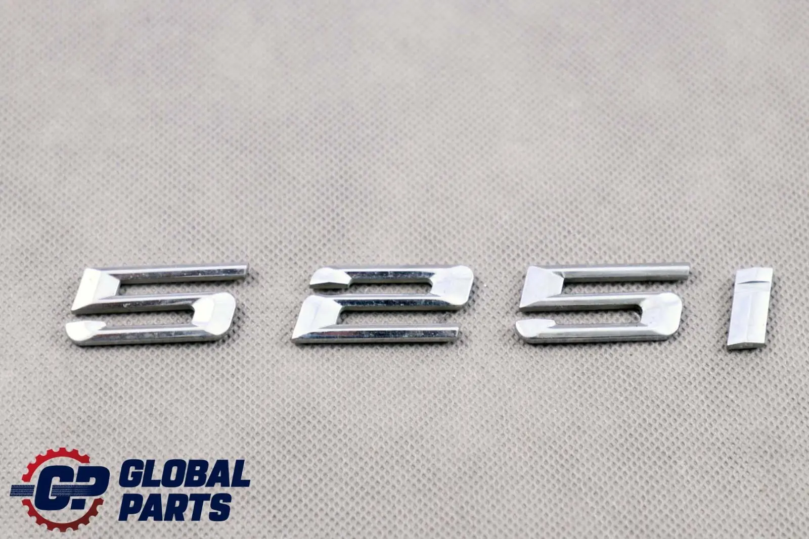 BMW 5 Series E60 E60N E61 LCI Lettering Logo Emblem Inscription 525i 7039784