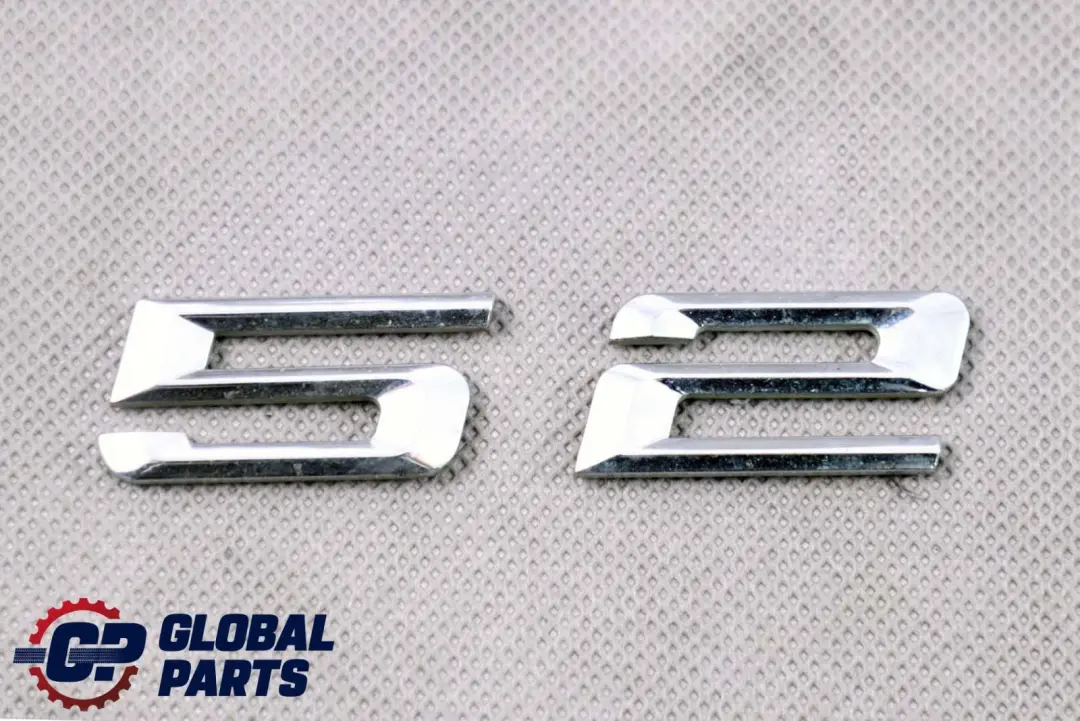 BMW Serie 5 E60 E60N E61 LCI Lettering Logo Emblema Inscripción 525i 7039784