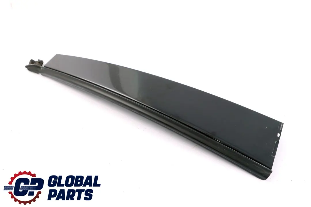 BMW X5 Series E53 Cover Column B Door Rear Left N/S Black Glanzschwarz