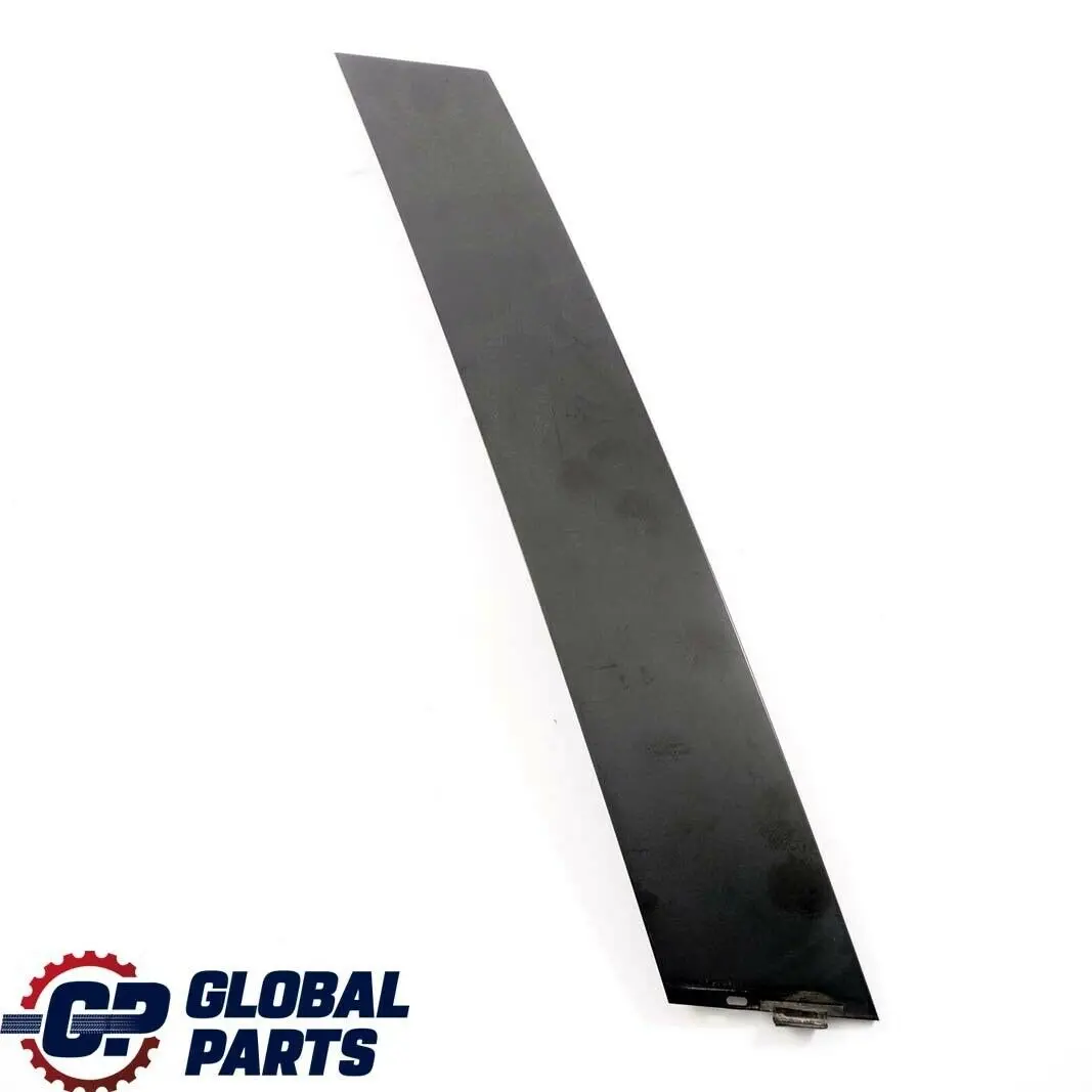 BMW E53 Tapa Columna C Trasera Izquierda Schwarz Negro 7041435