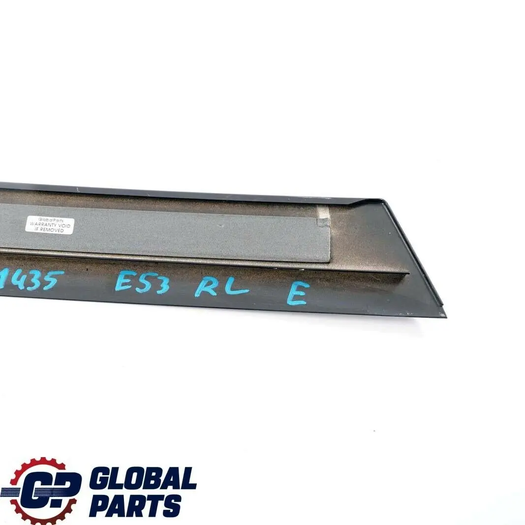 BMW E53 Tapa Columna C Trasera Izquierda Schwarz Negro 7041435