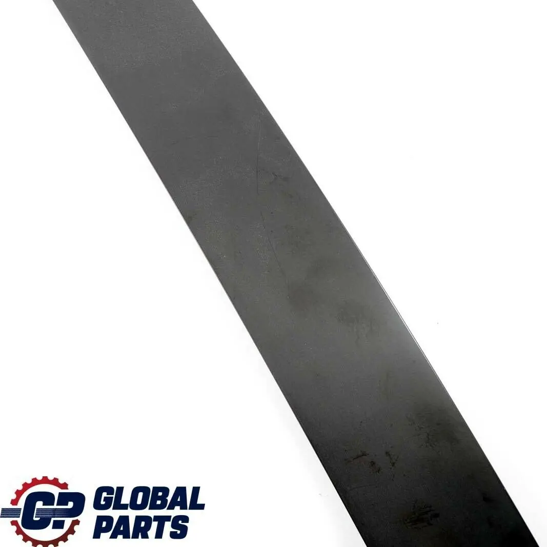 BMW E53 Tapa Columna C Trasera Izquierda Schwarz Negro 7041435