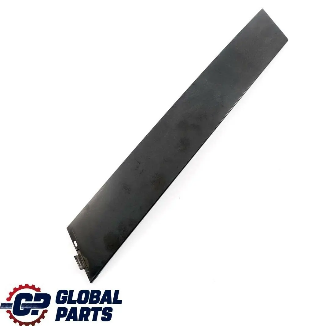 BMW E53 Tapa Columna C Trasera Izquierda Schwarz Negro 7041435