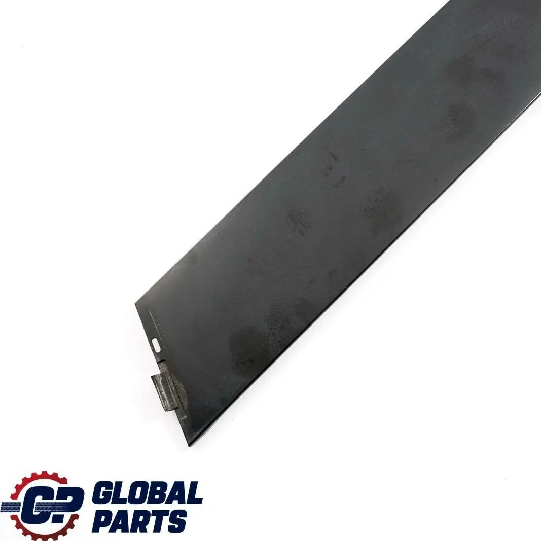 BMW E53 Tapa Columna C Trasera Izquierda Schwarz Negro 7041435