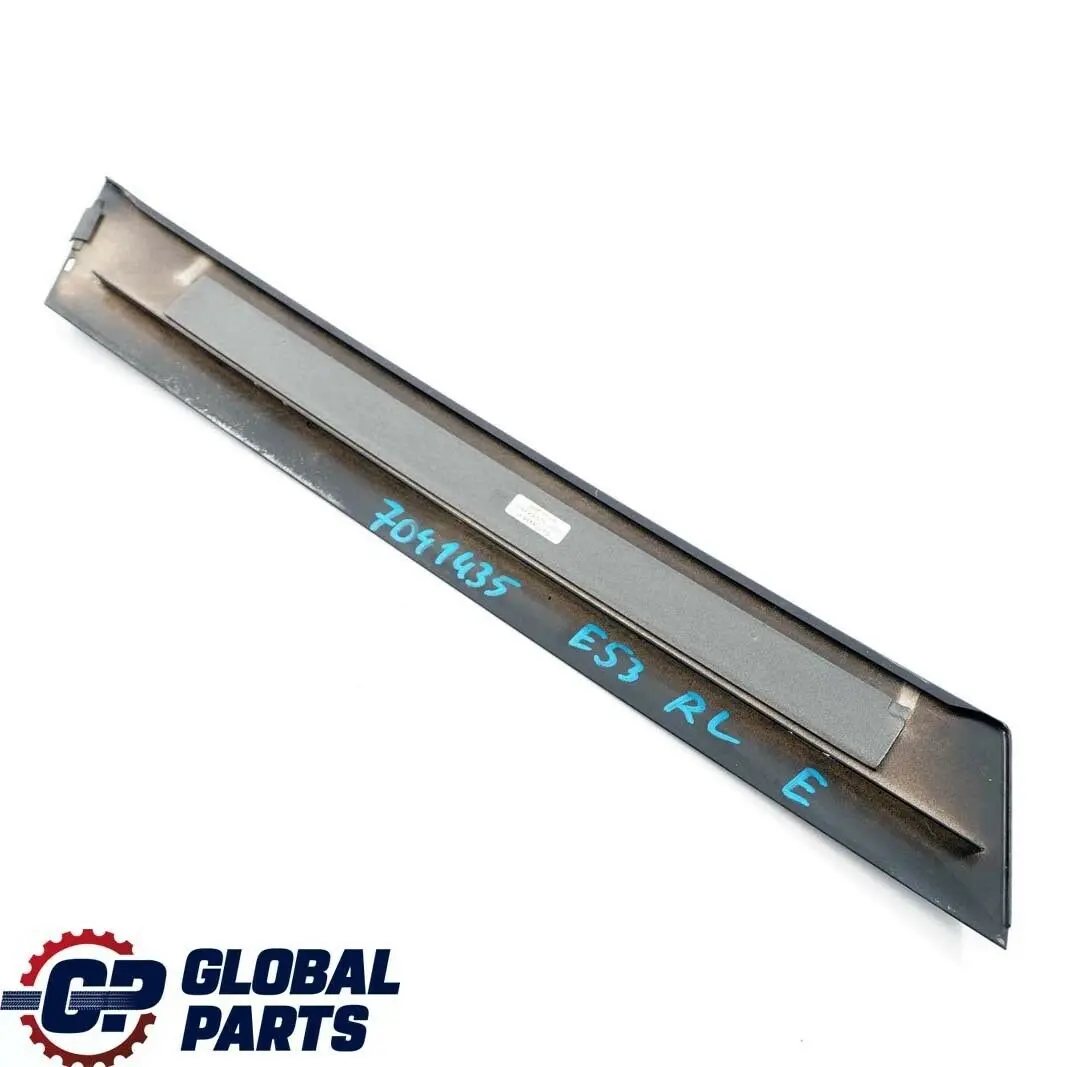 BMW E53 Tapa Columna C Trasera Izquierda Schwarz Negro 7041435