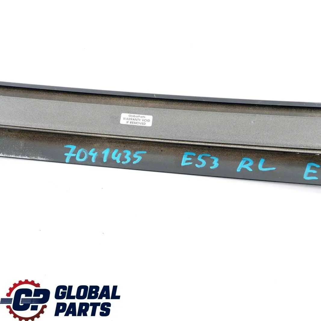 BMW E53 Tapa Columna C Trasera Izquierda Schwarz Negro 7041435