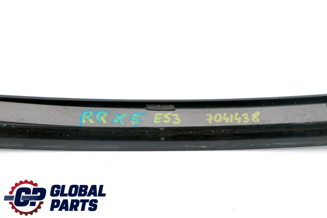 BMW X5 Series E53 Rear Right Door O/S Column C Pillar Cover Trim Glanzschwarz