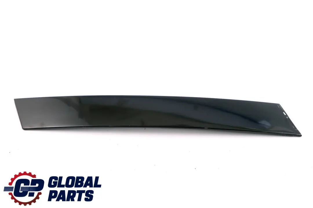 BMW X5 Series E53 Rear Right Door O/S Column C Pillar Cover Trim Glanzschwarz