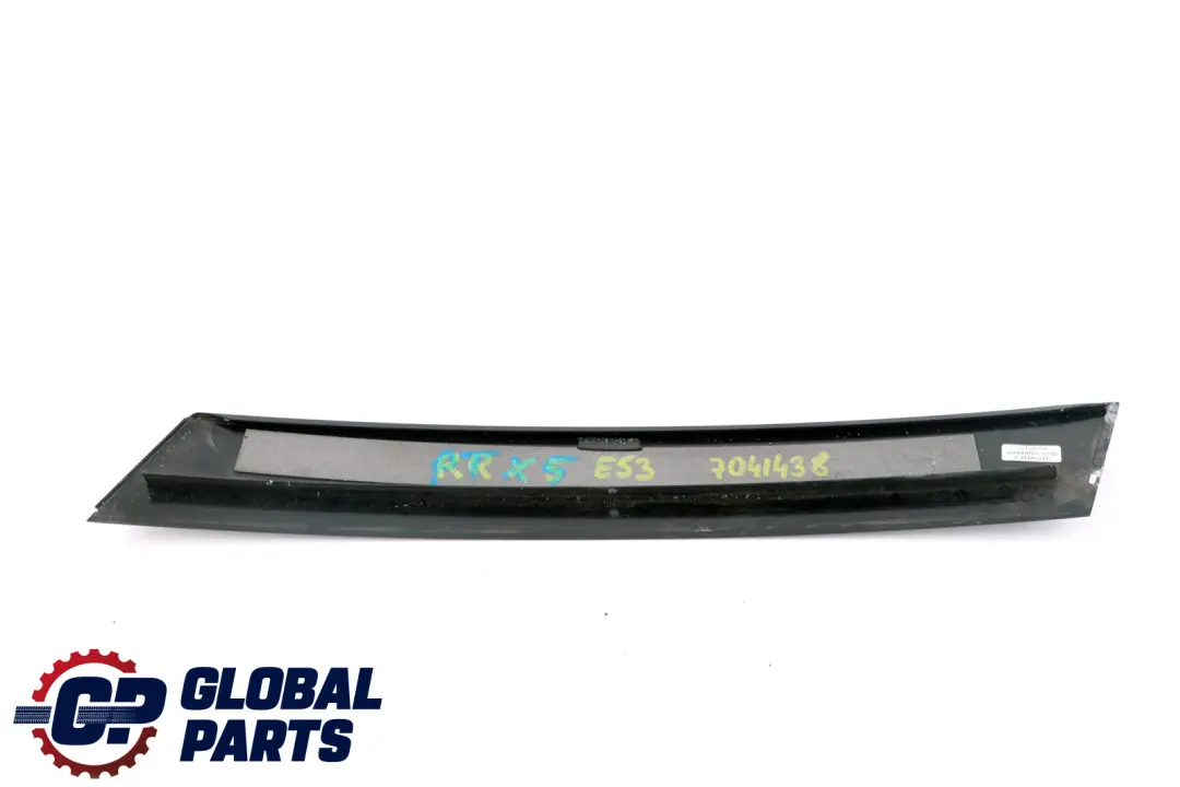 BMW X5 Series E53 Rear Right Door O/S Column C Pillar Cover Trim Glanzschwarz