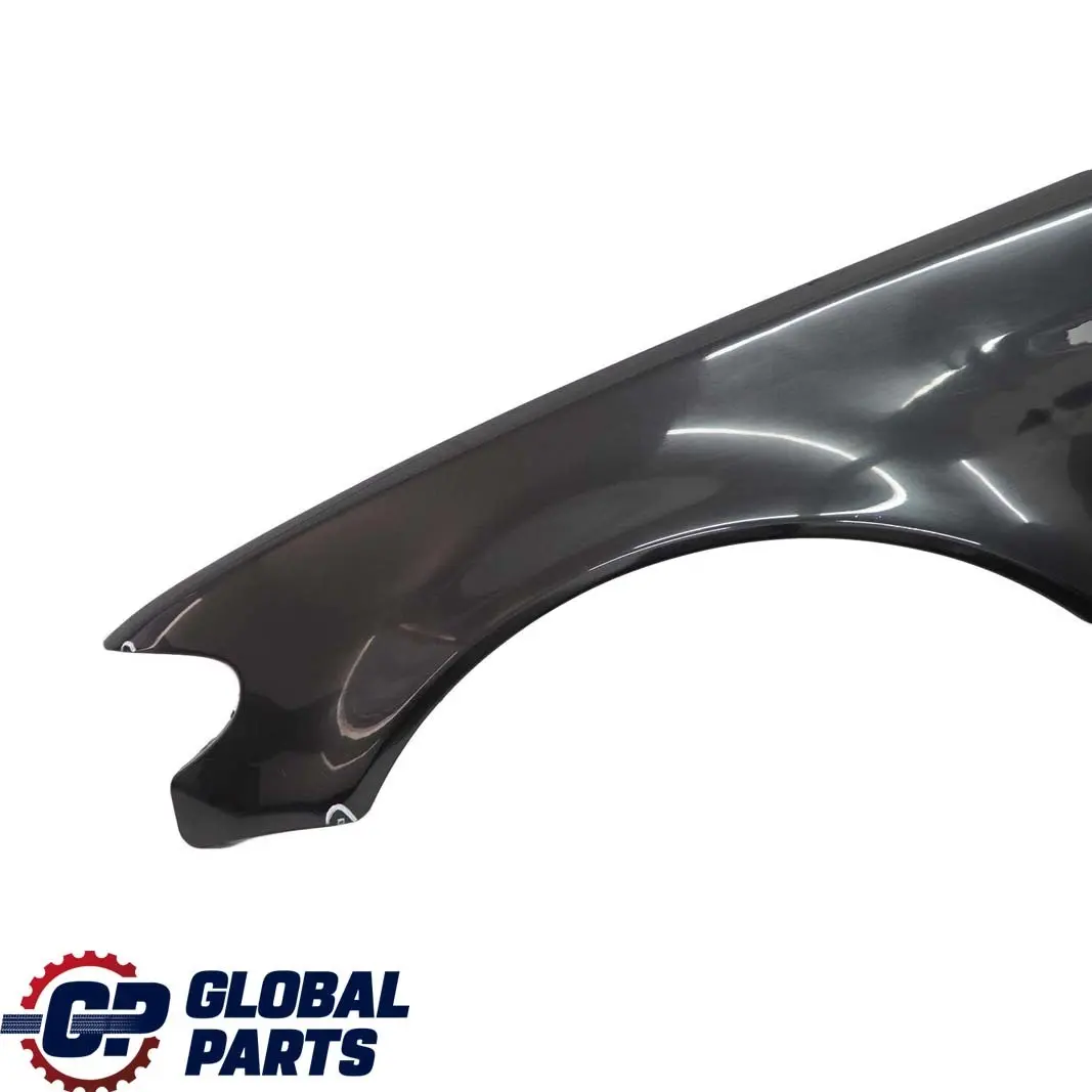 BMW 3 E46 Saloon Touring Front Left N/S Side Panel Fender Wing Black Sapphire