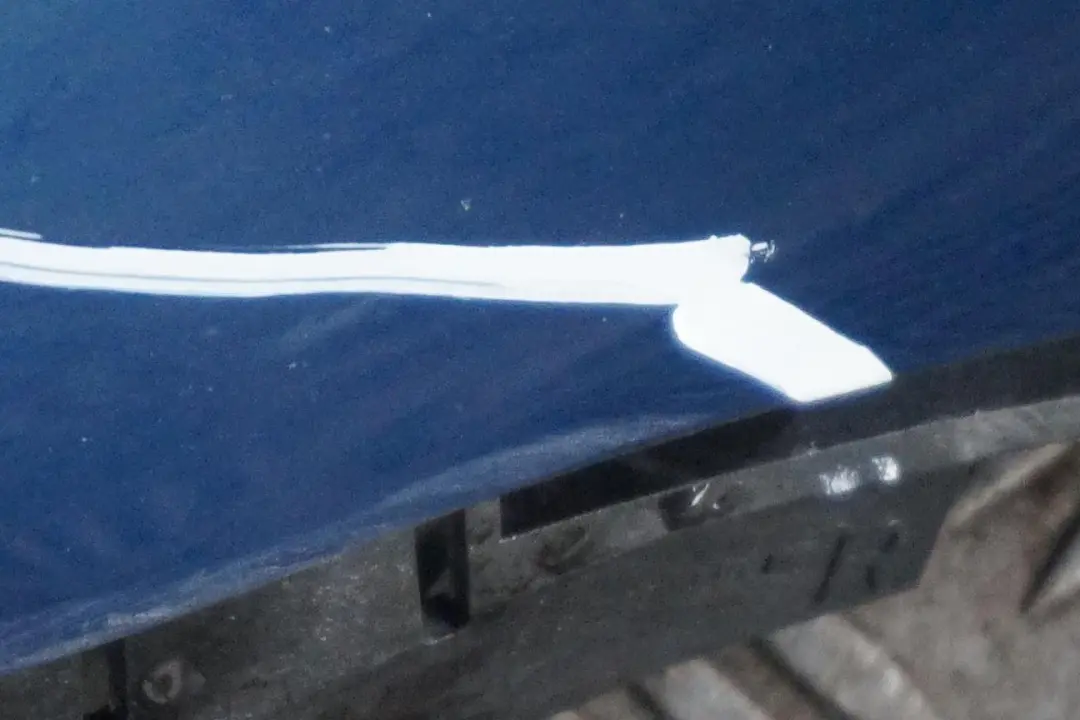 BMW 3 Series E46 Front Right O/S Side Panel Fender Wing Topasblau Blue - 364