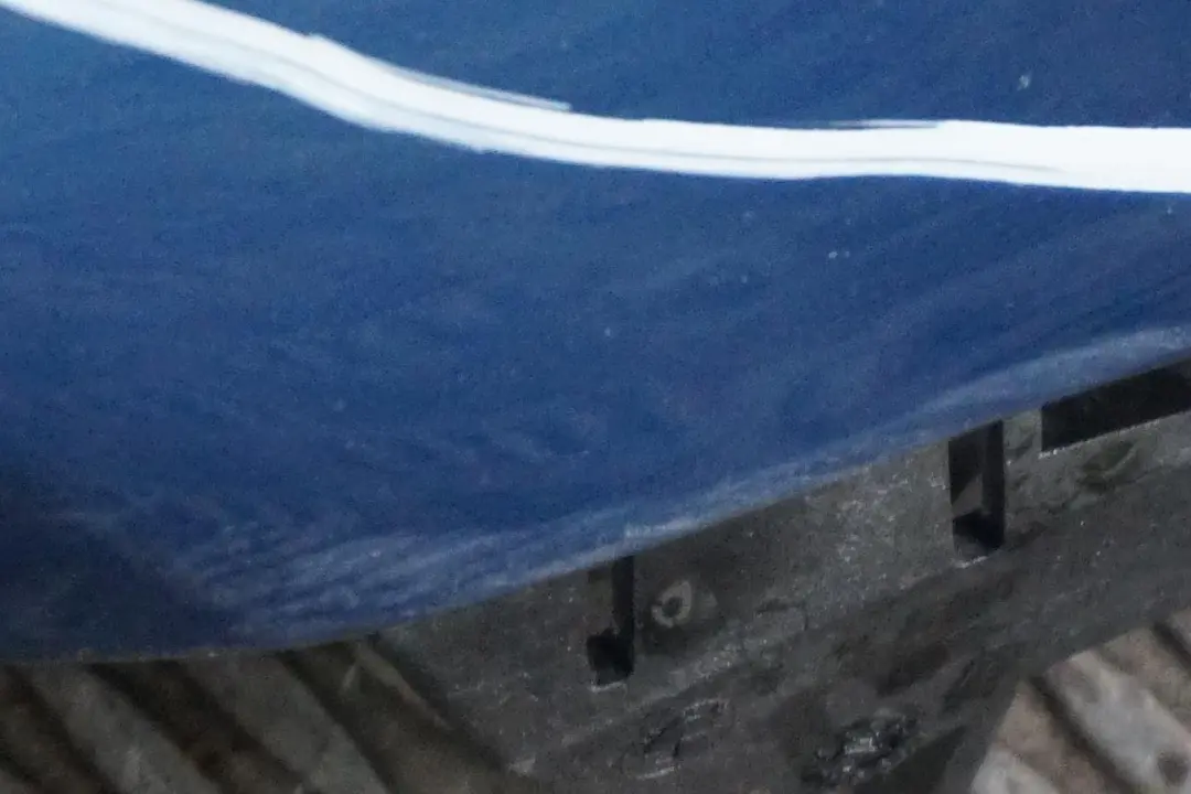 BMW 3 Series E46 Front Right O/S Side Panel Fender Wing Topasblau Blue - 364
