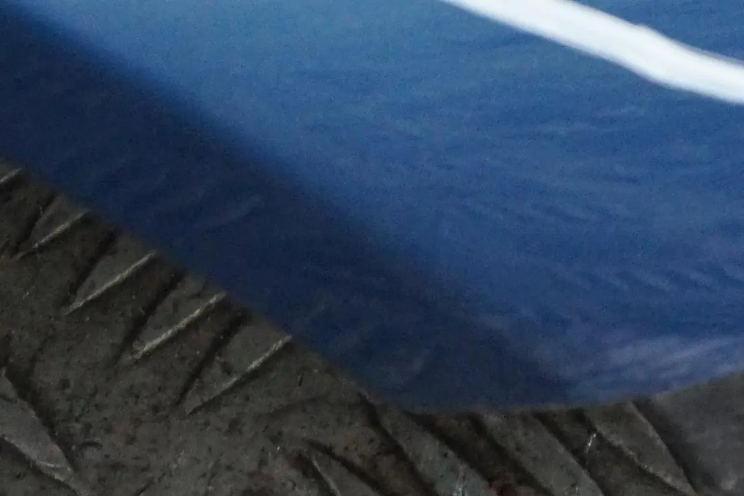 BMW 3 Series E46 Front Right O/S Side Panel Fender Wing Topasblau Blue - 364