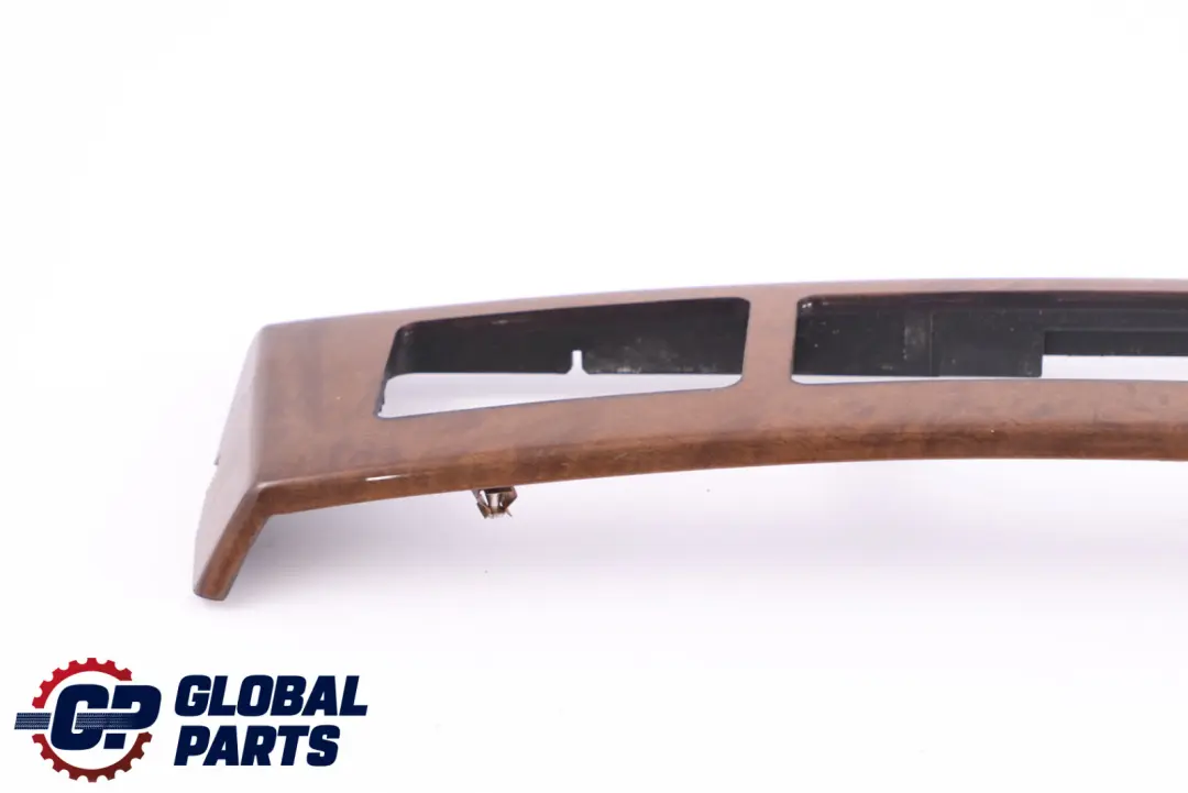 BMW 7 Series E65 E66 Wood Panel Trim Radio Esche Hell 7042659 51457042659