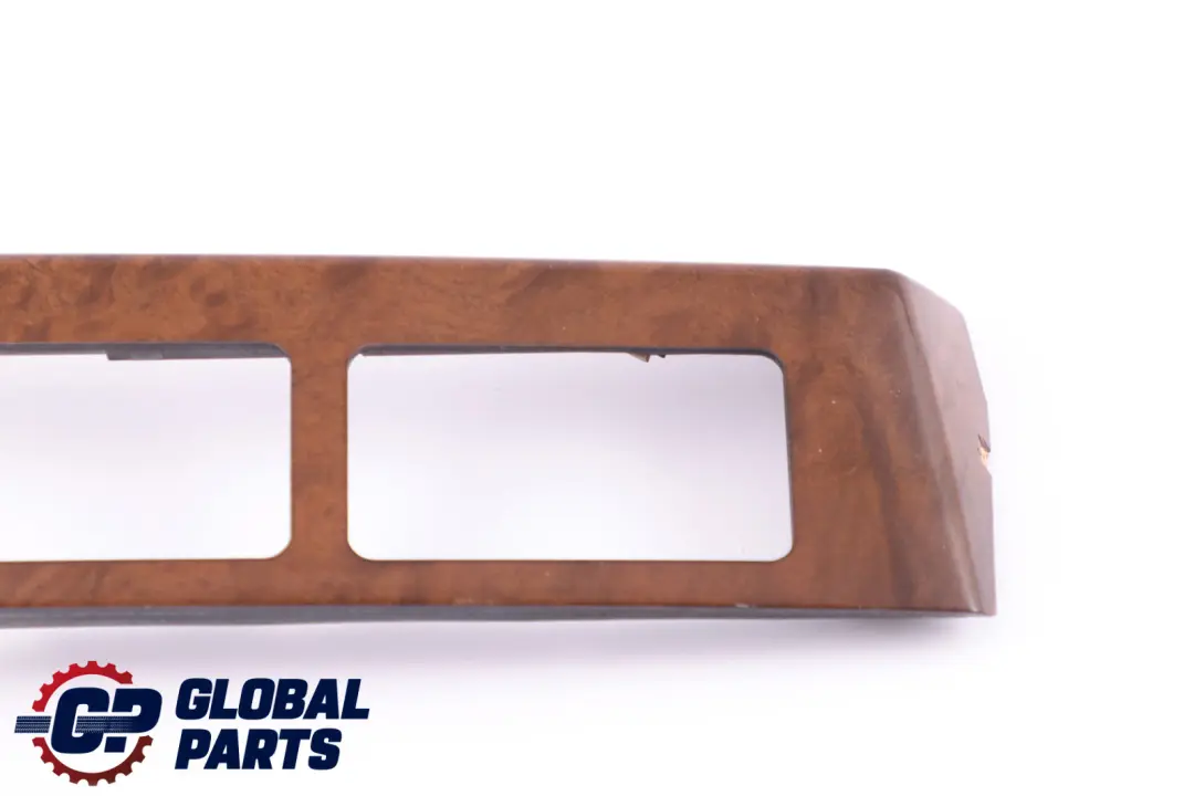 BMW 7 Series E65 E66 Wood Panel Trim Radio Esche Hell 7042659 51457042659