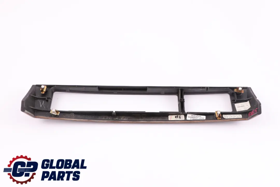 BMW 7 Series E65 E66 Wood Panel Trim Radio Esche Hell 7042659 51457042659