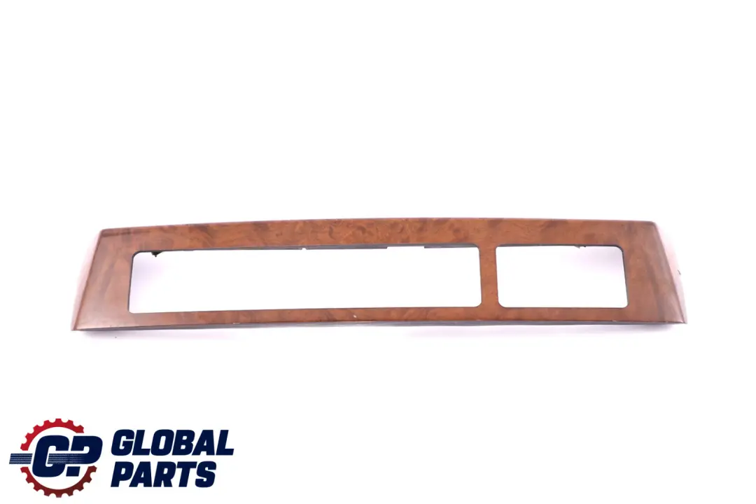 BMW 7 Series E65 E66 Wood Panel Trim Radio Esche Hell 7042659 51457042659