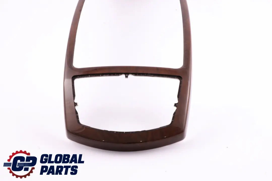 BMW 7 Series E65 Wood Panel Centre Console Armrest Front Esche Hell 7042732