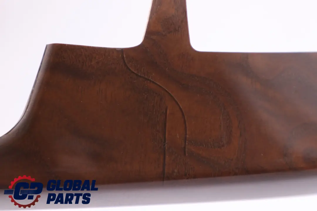 BMW 7 Series E65 Wood Panel Centre Console Armrest Front Esche Hell 7042732