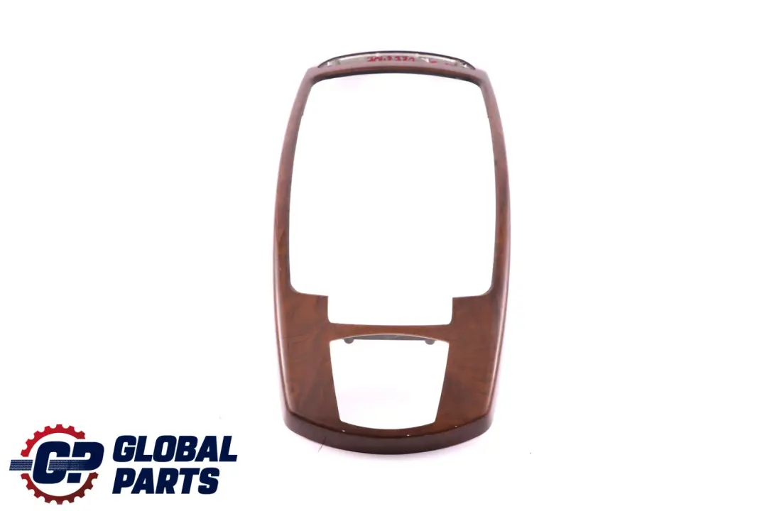 BMW 7 Series E65 Wood Panel Centre Console Armrest Front Esche Hell 7042732