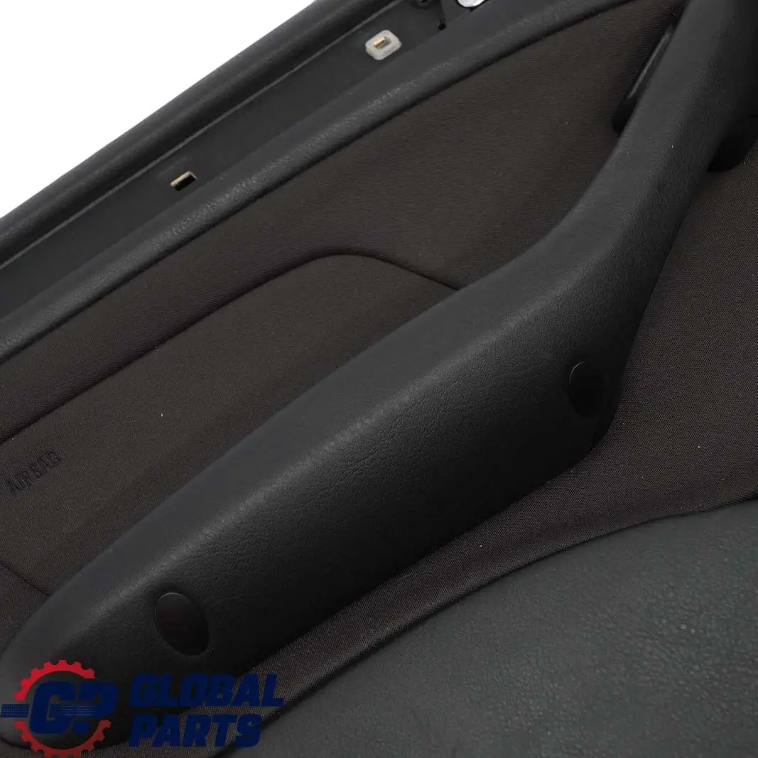 BMW 3 E46 Limousine Kombi Türverkleidung Vorn Links Stoff Jacquard Anthrazit