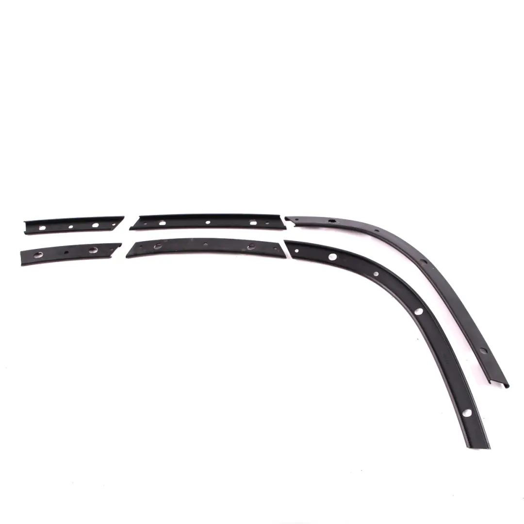 BMW Z4 E85 Folding Soft Top Roof Left Right Railing Strip Trim Covers Set