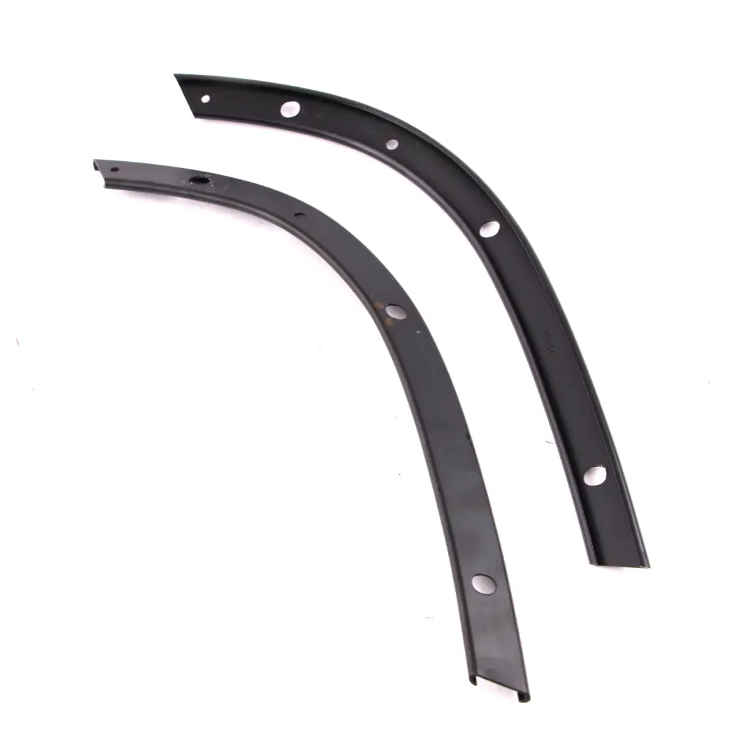 BMW Z4 E85 Folding Soft Top Roof Left Right Railing Strip Trim Covers Set