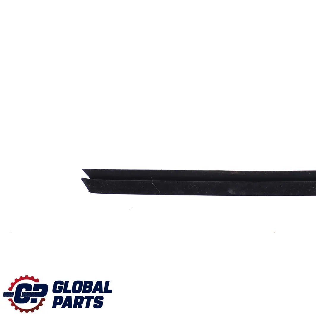 BMW 7 Series E66 Inner Rear Right Door Window Channel Seal Strip Cover O/S